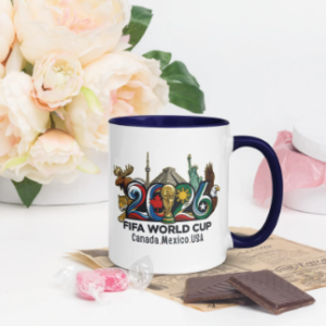 FIFA 2026 Mug with Inside Colored
