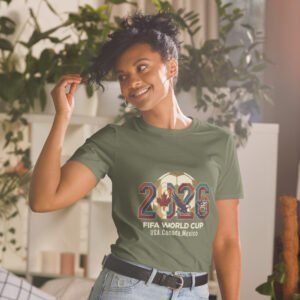 FIFA 2026 - Short-Sleeve Unisex T-Shirt