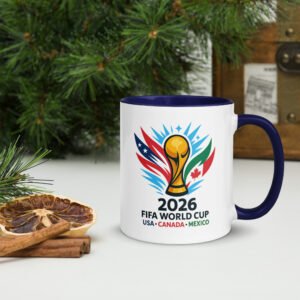 FIFA 2026 Mug with Color Inside