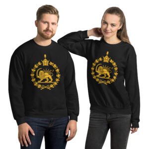 Shirokhorshid shirt, lion and sun sweatshirt, MIGA shirt,Pahlavi logo shirt